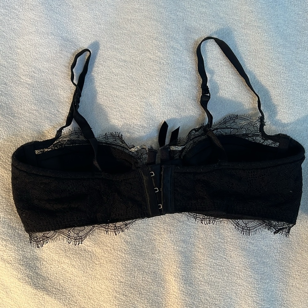 NWOT Wolford cashmere bra and panty set size small - Picture 4 of 8